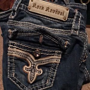 Rock revival Jeans